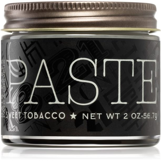 18.21 Man Made Paste Sweet Tobacco стилизираща паста За коса 57 гр.