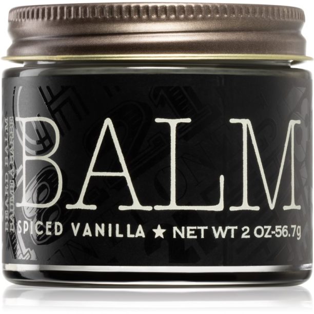 18.21 Man Made Spiced Vanilla Beard Balm балсам за брада 57 гр.