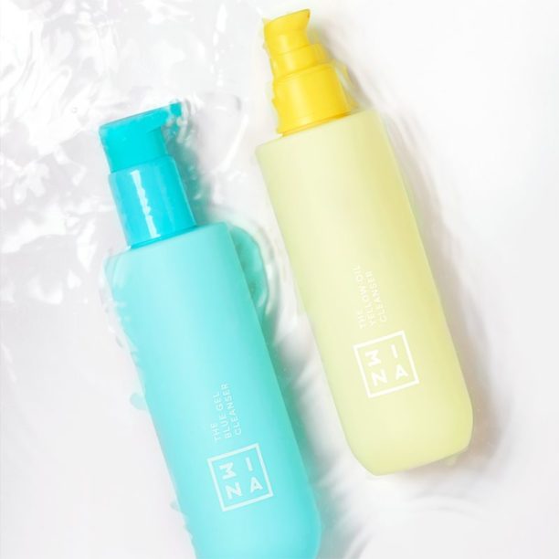 3INA Skincare The Blue Gel Cleanser