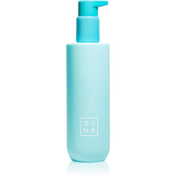 Skincare The Blue Gel Cleanser 3INA Skincare The Blue Gel Cleanser почистващ гел  за лице 200 мл.