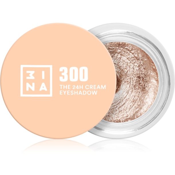 3INA The 24H Cream Eyeshadow кремави сенки са очи цвят 300 Pink nude 3 мл. на ниска цена