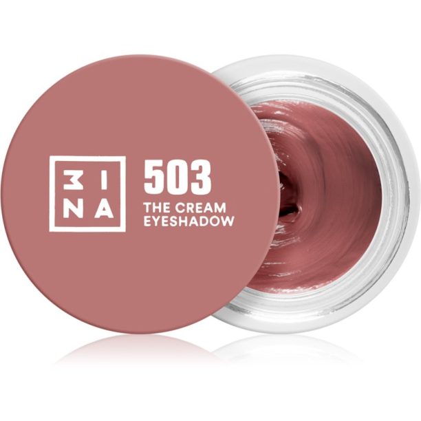 3INA The 24H Cream Eyeshadow кремави сенки са очи цвят 503 Nude 3 мл. на ниска цена