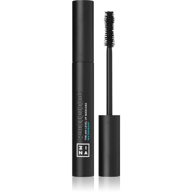 3INA The 24H Level Up Mascara спирала с дълготраен ефект водоустойчив цвят 900 8 мл.