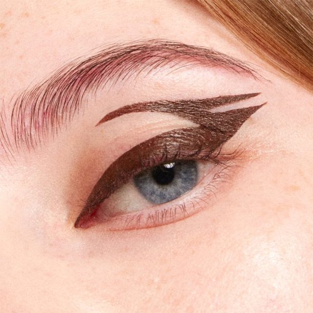 3INA The Color Pen Eyeliner очна линия в писалка цвят 575 - Brown 1 мл. на ниска цена