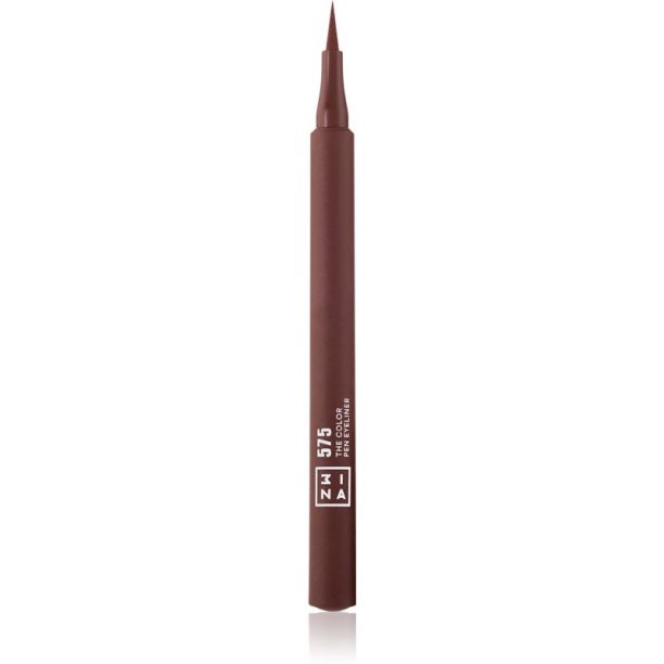 3INA The Color Pen Eyeliner очна линия в писалка цвят 575 - Brown 1 мл.