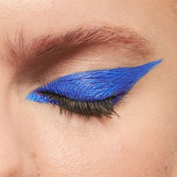 3INA The Color Pen Eyeliner очна линия в писалка цвят 850 - Blue 1 мл. на ниска цена