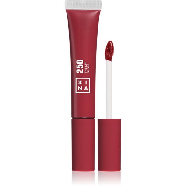 The Lip Gloss 3INA The Lip Gloss блясък за устни цвят 250 - Dark pink red 8 мл.