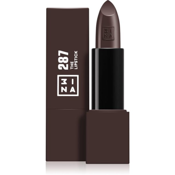 3INA The Lipstick червило цвят 287 - Chocolate 4