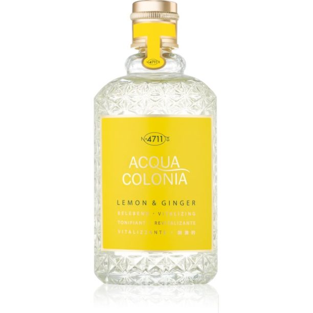 4711 Acqua Colonia Lemon & Ginger одеколон унисекс 170 мл.