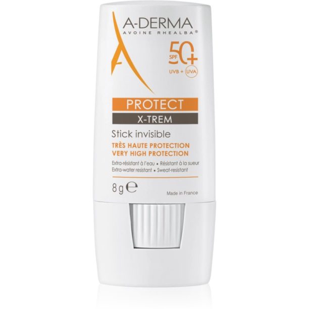 A-Derma Protect X-Trem стик за чувствителни места SPF 50+ 8 гр.