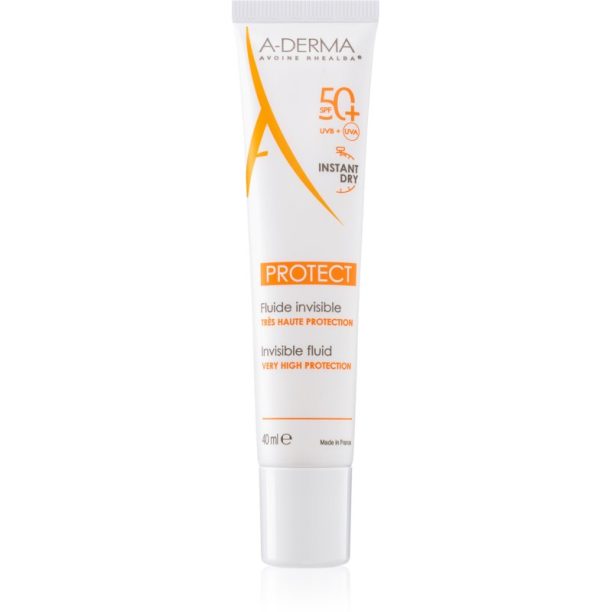 A-Derma Protect защитен флуид SPF 50+ 40 мл.