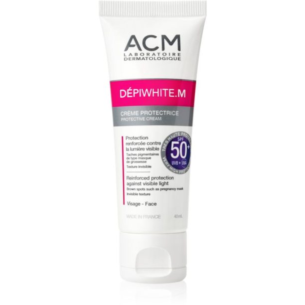 ACM Dépiwhite M защитен крем за лице SPF 50+ 40 мл.