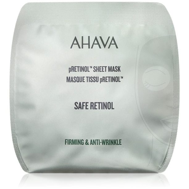 AHAVA Safe Retinol изгаждаща платнена маска с ретинол 1 бр. на ниска цена