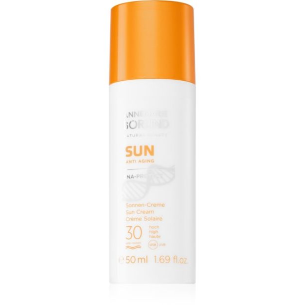 ANNEMARIE BÖRLIND SUN ANTI-AGING слънцезащитни продукти SPF 30 50 мл.