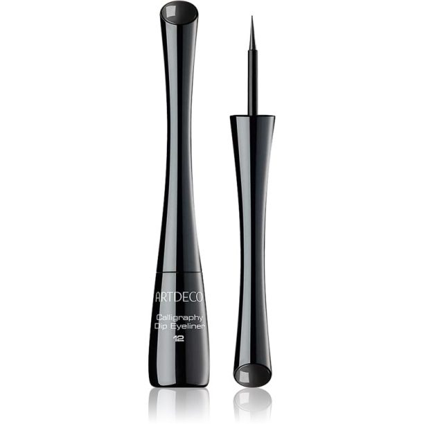 ARTDECO Calligraphy Dip Eyeliner течни очни линии цвят 01 Black 2