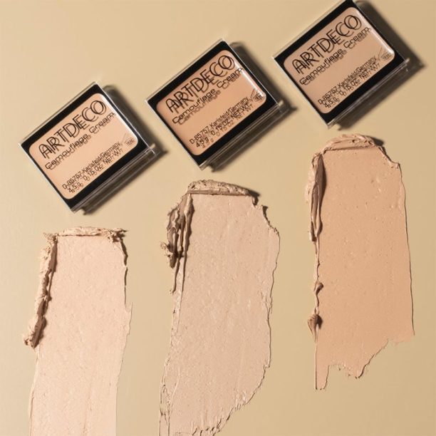 ARTDECO Camouflage водоустойчив покриващ крем за всички типове кожа на лицето цвят 492.9 Soft Cinnamon 4