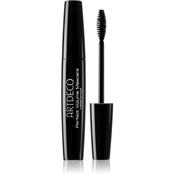 ARTDECO Perfect Volume Mascara спирала за обем и извиване на мигли водоустойчив цвят 210.71 Black 10 мл.