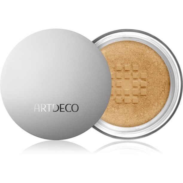 ARTDECO Pure Minerals Powder Foundation минерална насипен фон дьо тен цвят 340.6 Honey 15 гр. на ниска цена