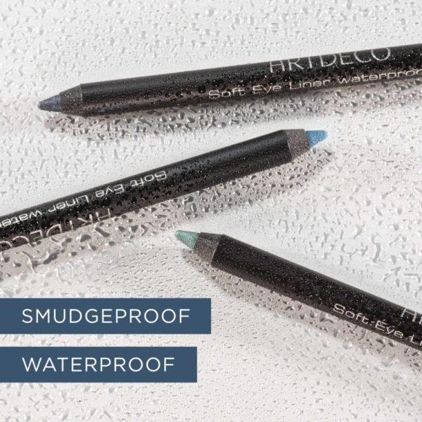 ARTDECO Soft Liner Waterproof водоустойчив молив за очи цвят 221.11 Deep Forest Brown 1.2 гр. купи на топ цена