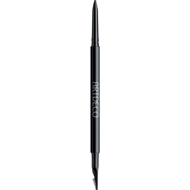 ARTDECO Ultra Fine Brow Liner прецизен молив за вежди цвят 2812.11 Coal  0.09 гр.