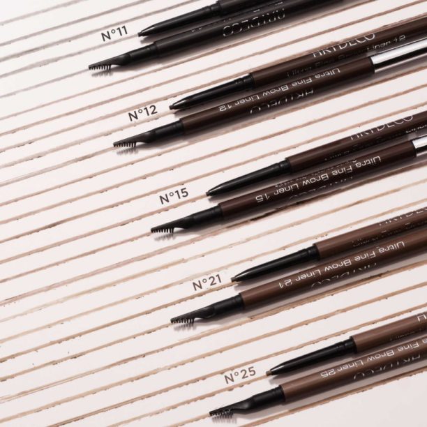 ARTDECO Ultra Fine Brow Liner прецизен молив за вежди цвят 2812.21 Ash Brown  0.09 гр. купи на топ цена