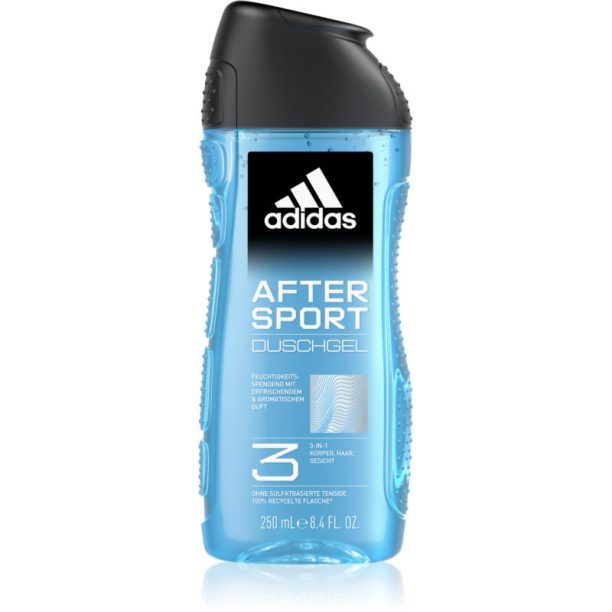 Adidas After Sport душ гел за мъже 250 мл. на ниска цена