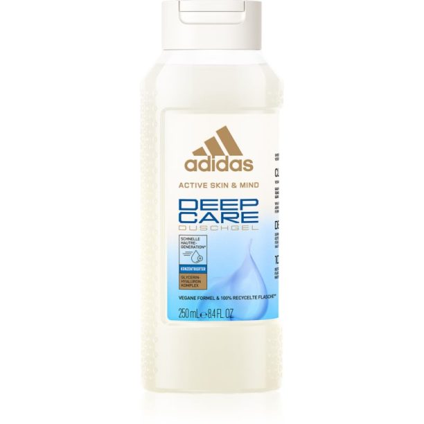 Adidas Deep Care душ гел - грижа с хиалуронова киселина 250 мл.