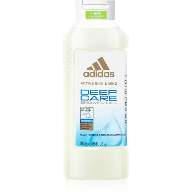 Adidas Deep Care душ гел - грижа с хиалуронова киселина 400 мл.