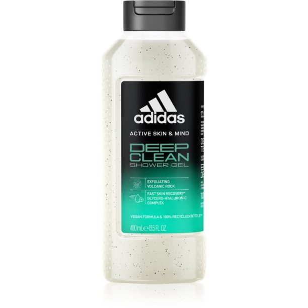 Adidas Deep Clean почистващ душ гел с пилинг ефект 250 мл.