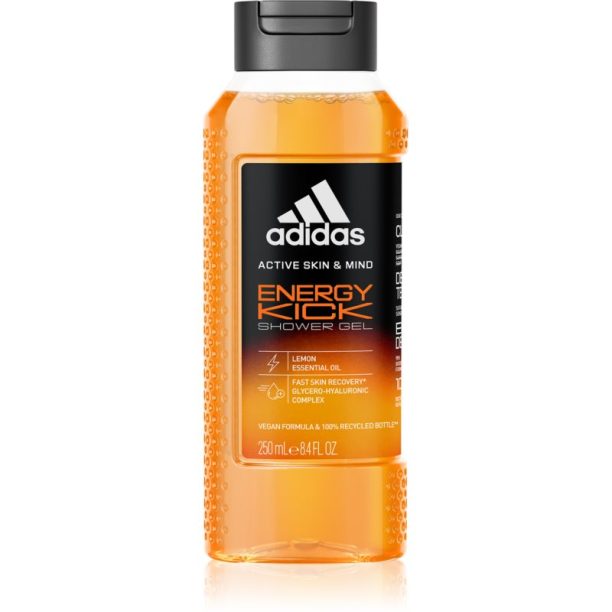 Adidas Energy Kick енергизиращ душ-гел 250 мл.