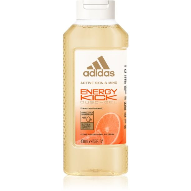 Adidas Energy Kick освежаващ душ гел 400 мл. на ниска цена