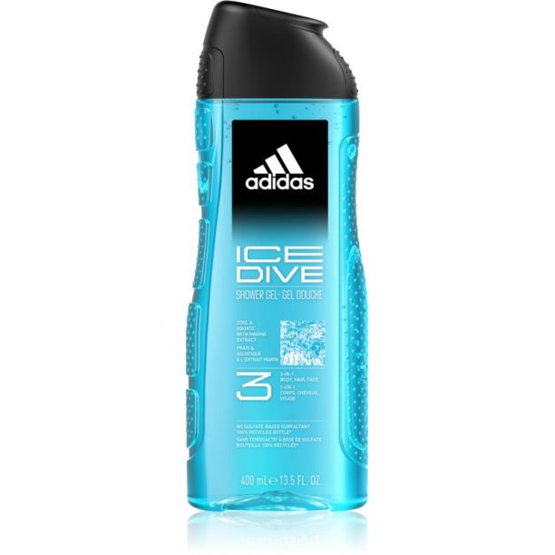 Adidas Ice Dive душ гел за мъже 400 мл.