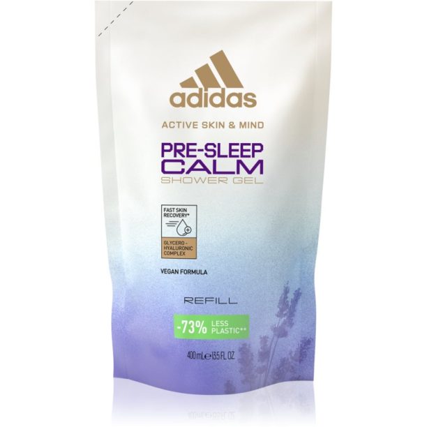 Adidas Pre-Sleep Calm анти- стрес душ гел пълнител 400 мл.