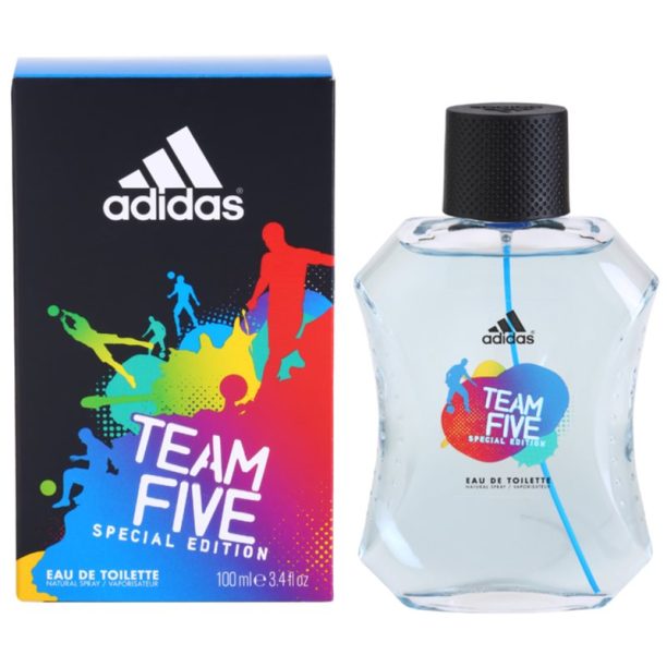 Adidas Team Five тоалетна вода за мъже 100 мл. на ниска цена