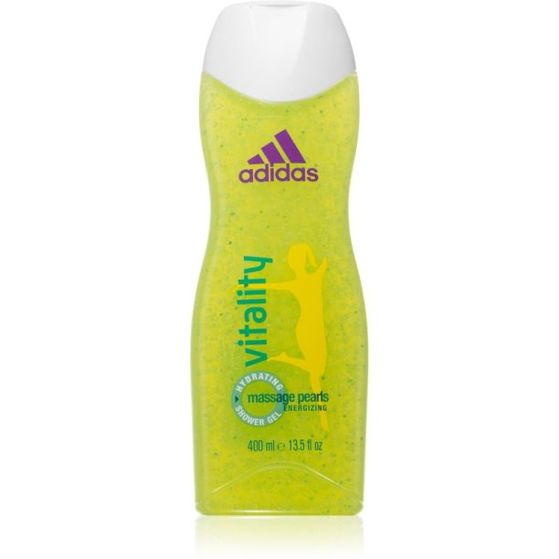 Adidas Vitality хидратиращ душ гел за жени  400 мл.