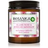 Air Wick Botanica Island Rose & African Geranium ароматна свещ  с аромат на рози 205 гр.