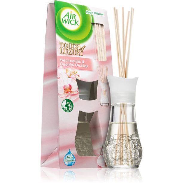 Air Wick Touch of Luxury Precious Silk & Oriental Orchids aроматизиращ дифузер с пълнител 25 мл.