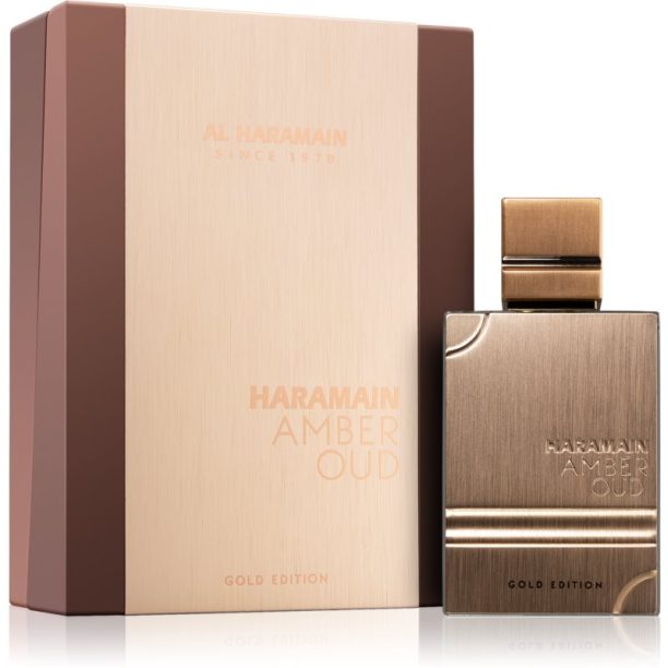 Al Haramain Amber Oud Gold Edition парфюмна вода унисекс 60 мл. на ниска цена