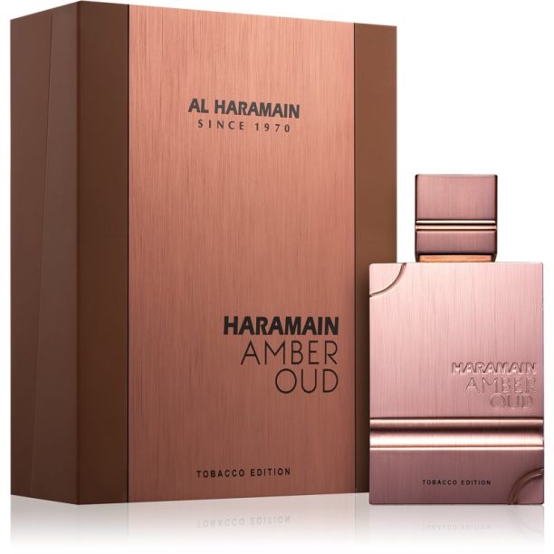 Al Haramain Amber Oud Tobacco Edition парфюмна вода унисекс 60 мл. на ниска цена