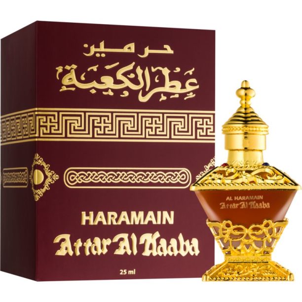 Al Haramain Attar Al Kaaba парфюм без пръскачка унисекс 25 мл. на ниска цена