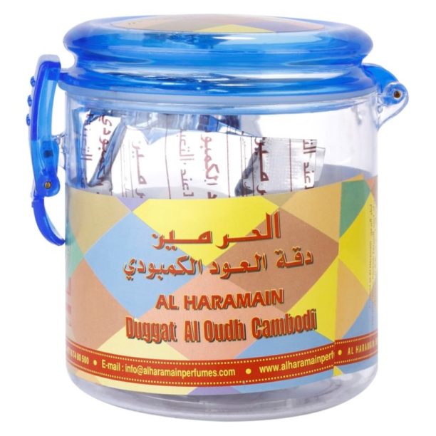 Al Haramain Duggat Al Oudh Cambodi тамян 100 гр. купи на топ цена