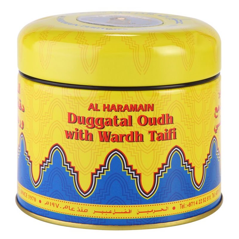 Al Haramain Duggatal Oudh with Wardh Taifi тамян 50 гр.