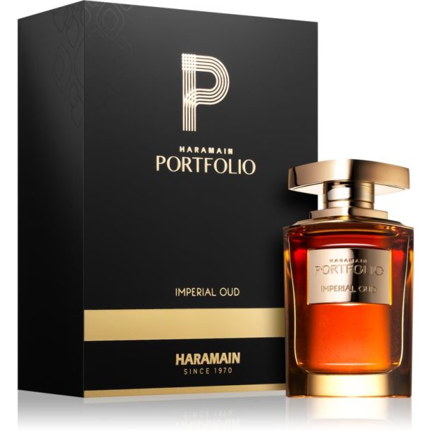 Al Haramain Portfolio Imperial Oud парфюмна вода унисекс 75 мл. на ниска цена