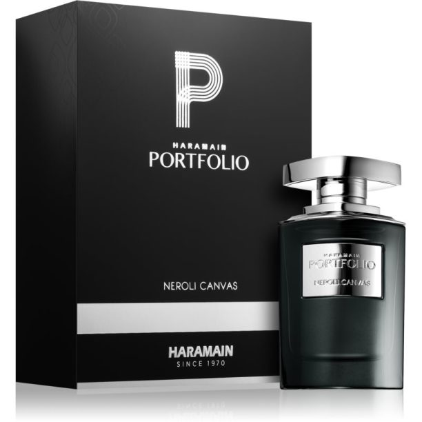 Al Haramain Portfolio Neroli Canvas парфюмна вода унисекс 75 мл. на ниска цена