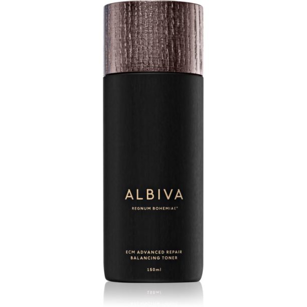 Albiva ECM Advanced Repair Balancing Toner озаряващ тоник за подхранване и хидратация 150 мл.