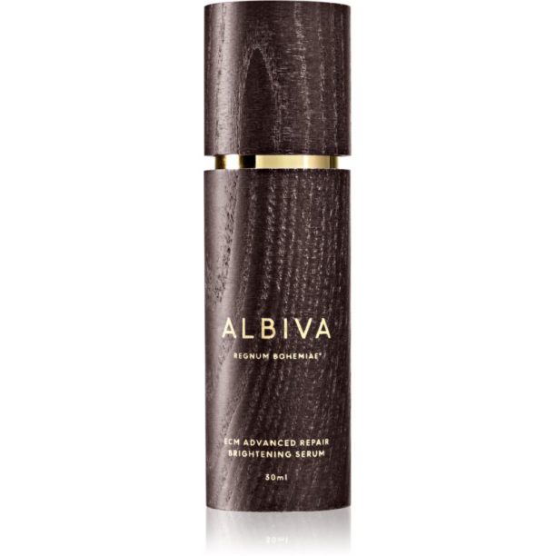 Albiva ECM Advanced Repair Brightening Serum озаряващ серум против пигментни петна 30 мл.