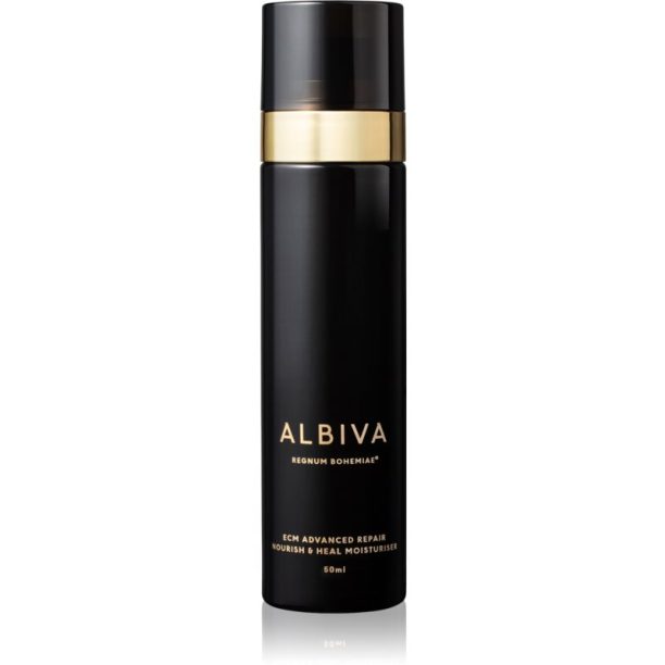 Albiva ECM Advanced Repair Nourish & Heal Moisturiser интензивен хидратиращ гел за регенерация и възстановяване на кожата 50 мл.