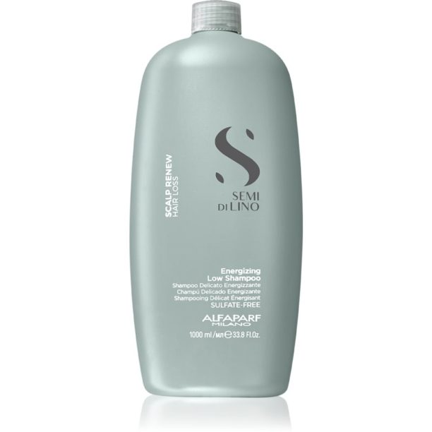 Alfaparf Milano Semi Di Lino Scalp Renew енергизиращ шампоан за нежна