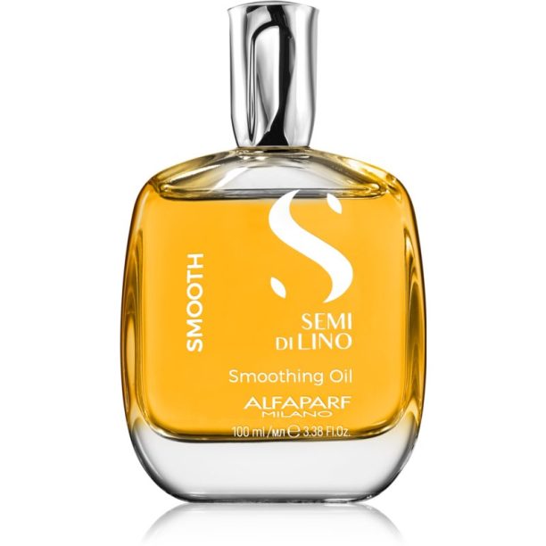 Alfaparf Milano Semi di Lino Smooth изглаждащо олио за непокорна коса 100 мл.