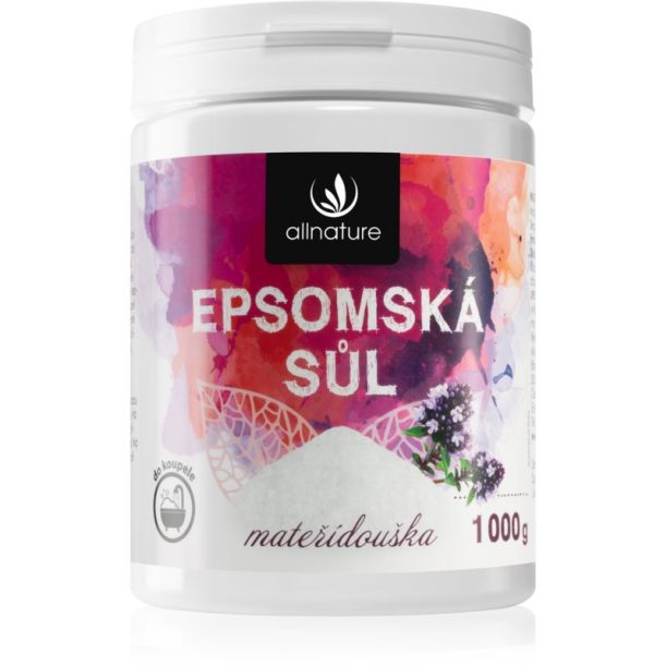 Allnature Epsom salt Thyme сол за баня 1000 гр.